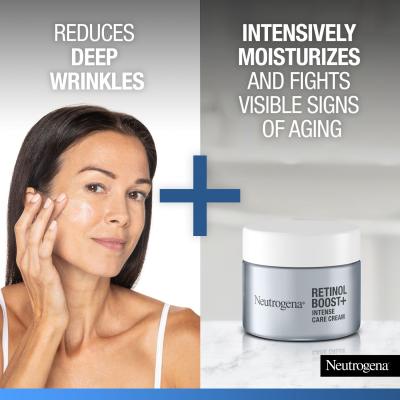 Neutrogena Retinol Boost Intense Care Cream Denný pleťový krém 50 ml