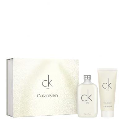 Calvin Klein CK One Darčeková kazeta toaletná voda 200 ml + telové mlieko 200 ml