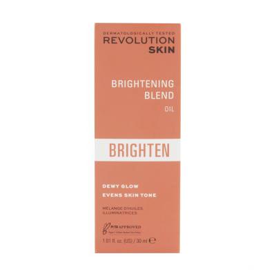 Revolution Skincare Brighten Brightening Blend Oil Pleťový olej pre ženy 30 ml