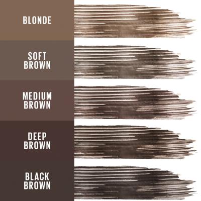 Maybelline Tattoo Brow 36H Styling Gel Gél a pomáda na obočie pre ženy 6 ml Odtieň 255 Soft Brown