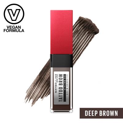 Maybelline Tattoo Brow 36H Styling Gel Gél a pomáda na obočie pre ženy 6 ml Odtieň 260 Deep Brown