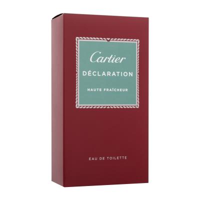 Cartier Déclaration Haute Fraîcheur Toaletná voda 50 ml