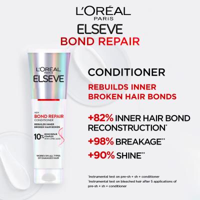 L&#039;Oréal Paris Elseve Bond Repair Conditioner Kondicionér pre ženy 150 ml