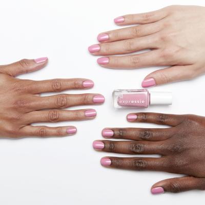 Essie Expressie Lak na nechty pre ženy 10 ml Odtieň 200 In The Time Zone