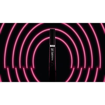 L&#039;Oréal Paris Telescopic Lift Špirála pre ženy 9,9 ml Odtieň Black