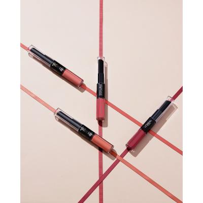 L&#039;Oréal Paris Infaillible 24H Lipstick Rúž pre ženy 5 ml Odtieň 302 Rose Eternite