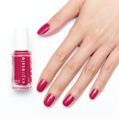 Essie Expressie Word On The Street Collection Lak na nechty pre ženy 10 ml Odtieň 490 Spray It To Say It