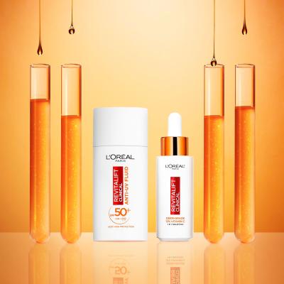 L&#039;Oréal Paris Revitalift Clinical Anti-UV Fluid SPF50+ Denný pleťový krém 50 ml