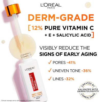 L&#039;Oréal Paris Revitalift Clinical Pure 12% Vitamin C Pleťové sérum 30 ml