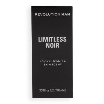 Revolution Man Limitless Noir Toaletná voda pre mužov 100 ml