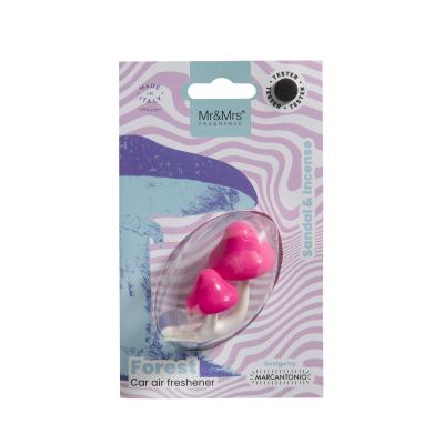 Mr&amp;Mrs Fragrance Forest Mushroom Fuchsia Vôňa do auta 1 ks