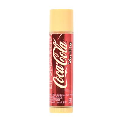 Lip Smacker Coca-Cola Vanilla Balzam na pery pre deti 4 g