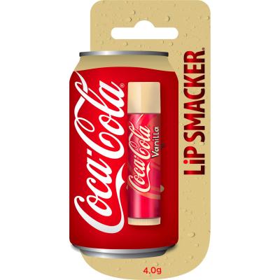 Lip Smacker Coca-Cola Vanilla Balzam na pery pre deti 4 g