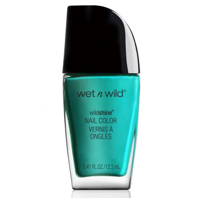 Wet n Wild Wildshine Lak na nechty pre ženy 12,3 ml Odtieň E483D Be More Pacific