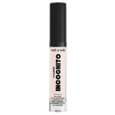 Wet n Wild MegaLast Incognito All-Day Full Coverage Concealer Korektor pre ženy 5,5 ml Odtieň Fair Beige