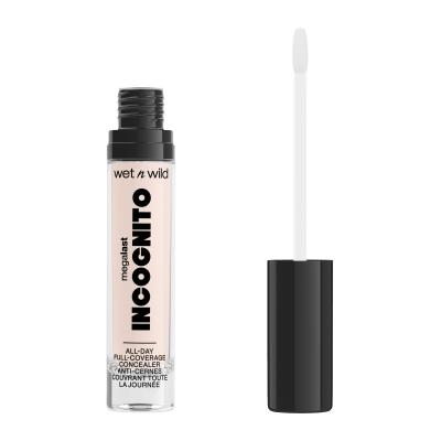 Wet n Wild MegaLast Incognito All-Day Full Coverage Concealer Korektor pre ženy 5,5 ml Odtieň Fair Beige