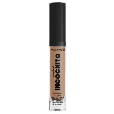 Wet n Wild MegaLast Incognito All-Day Full Coverage Concealer Korektor pre ženy 5,5 ml Odtieň Light Medium