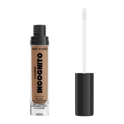 Wet n Wild MegaLast Incognito All-Day Full Coverage Concealer Korektor pre ženy 5,5 ml Odtieň Light Medium