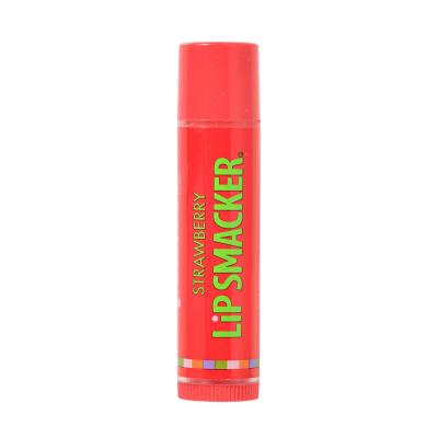 Lip Smacker Fruit Strawberry Balzam na pery pre deti 4 g