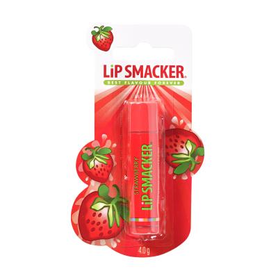 Lip Smacker Fruit Strawberry Balzam na pery pre deti 4 g