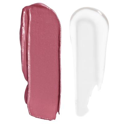 Wet n Wild MegaLast Lock &#039;N&#039; Shine Lip Color + Gloss Rúž pre ženy 4 ml Odtieň Pinky Promise