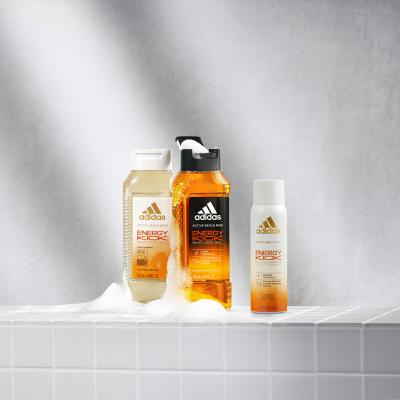 Adidas Energy Kick Sprchovací gél pre ženy 250 ml