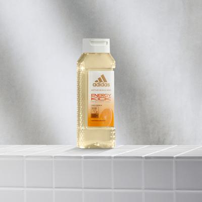 Adidas Energy Kick Sprchovací gél pre ženy 250 ml