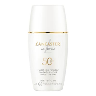 Lancaster Sun Perfect Sun Perfecting Fluid SPF50 Opaľovací prípravok na tvár pre ženy 30 ml