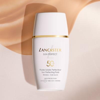 Lancaster Sun Perfect Sun Perfecting Fluid SPF50 Opaľovací prípravok na tvár pre ženy 30 ml