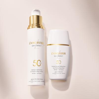 Lancaster Sun Perfect Sun Perfecting Fluid SPF50 Opaľovací prípravok na tvár pre ženy 30 ml