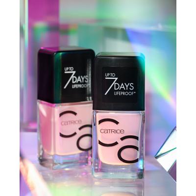 Catrice Iconails Lak na nechty pre ženy 10,5 ml Odtieň 142 Rose Quartz