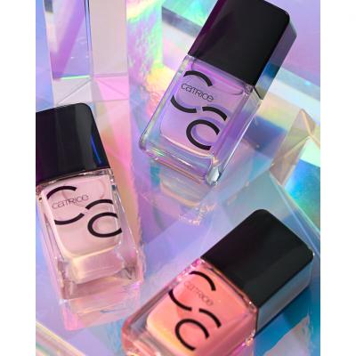 Catrice Iconails Lak na nechty pre ženy 10,5 ml Odtieň 146 Clear As That