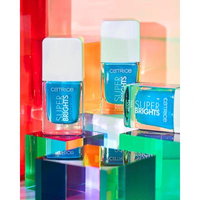 Catrice Super Brights Nail Polish Lak na nechty pre ženy 10,5 ml Odtieň 020 Splish Splash