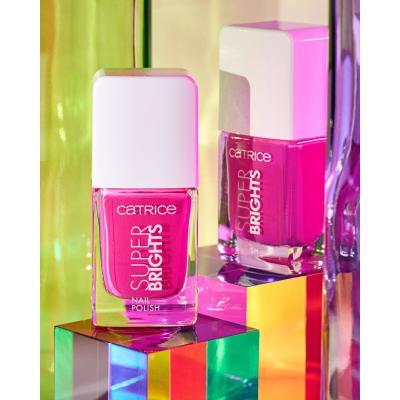 Catrice Super Brights Nail Polish Lak na nechty pre ženy 10,5 ml Odtieň 040 Dragonfruit Popsicle