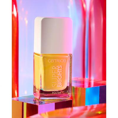 Catrice Super Brights Nail Polish Lak na nechty pre ženy 10,5 ml Odtieň 030 Feeling Sunshine