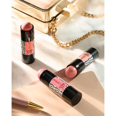 Catrice Cheek Flirt Face Stick Lícenka pre ženy 5,5 g Odtieň 020 Techno Pink