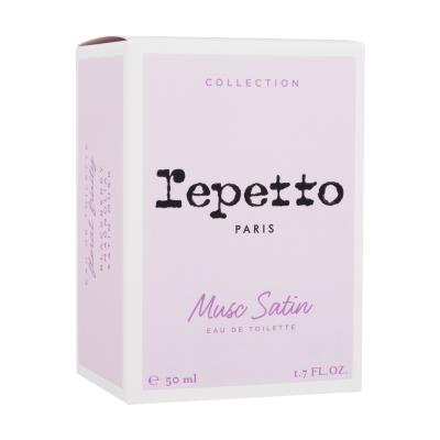 Repetto Musc Satin Toaletná voda pre ženy 50 ml