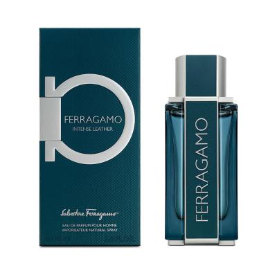 Ferragamo Ferragamo Intense Leather Parfumovaná voda pre mužov 100 ml