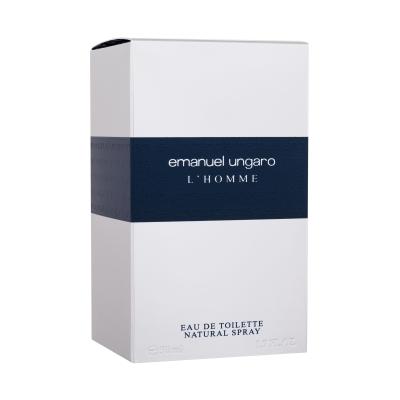 Emanuel Ungaro L´Homme Toaletná voda pre mužov 50 ml