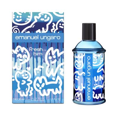 Emanuel Ungaro Fresh For Him Toaletná voda pre mužov 50 ml