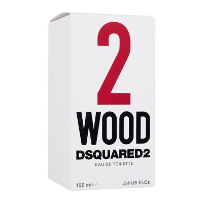 Dsquared2 2 Wood Toaletná voda 100 ml