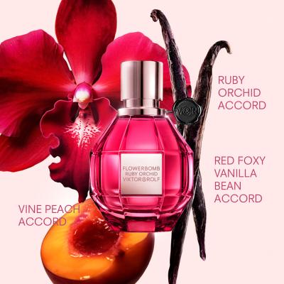 Viktor &amp; Rolf Flowerbomb Ruby Orchid Parfumovaná voda pre ženy 50 ml