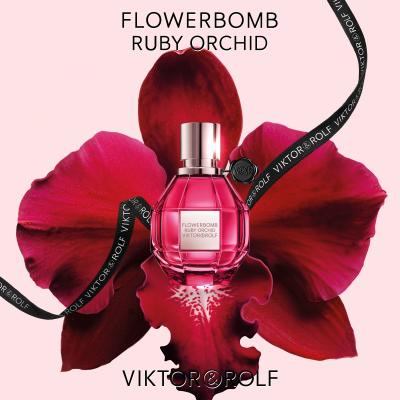 Viktor &amp; Rolf Flowerbomb Ruby Orchid Parfumovaná voda pre ženy 50 ml