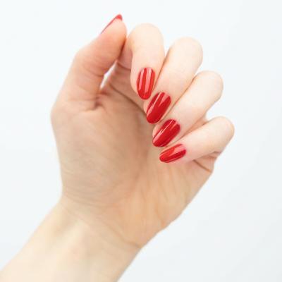 Essence Gel Nail Colour Lak na nechty pre ženy 8 ml Odtieň 16 Chili Together