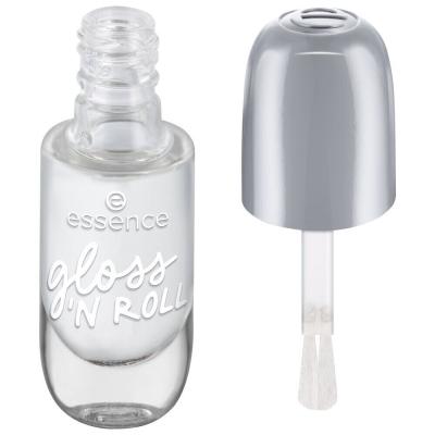 Essence Gel Nail Colour Lak na nechty pre ženy 8 ml Odtieň 01 Gloss ´N Roll