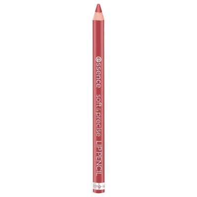 Essence Soft &amp; Precise Lip Pencil Ceruzka na pery pre ženy 0,78 g Odtieň 02 Happy