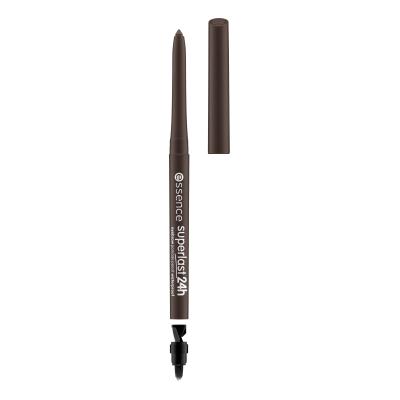 Essence Superlast 24h Eyebrow Pomade Pencil Waterproof Ceruzka na obočie pre ženy 0,31 g Odtieň 40 Cool Brown