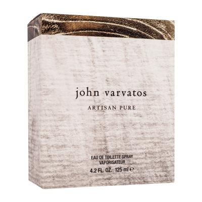 John Varvatos Artisan Pure Toaletná voda pre mužov 125 ml