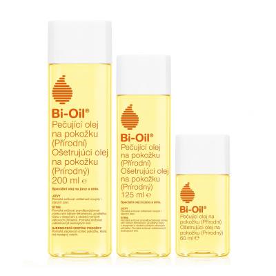 Bi-Oil Skincare Oil Natural Proti celulitíde a striám pre ženy 60 ml