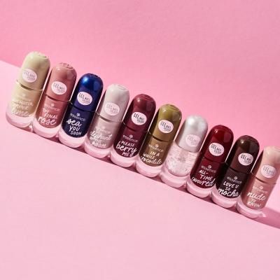 Essence Gel Nail Colour Lak na nechty pre ženy 8 ml Odtieň 49 Save Water, Drink Lime